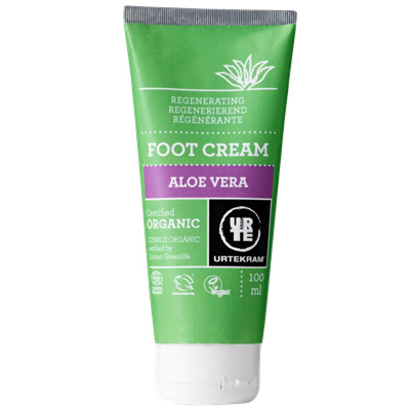 Urtekram Aloe Vera Revitalizing Foot Cream 100ml
