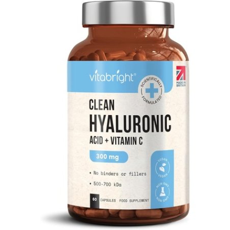 Hyaluronic Acid Capsules High Strength 300mg 60 Capsules