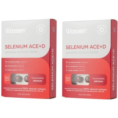 Wassen Selenium Ace 90 Tablets - Pack of 4