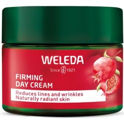 WELEDA Organic Firming Day Cream Natural Anti Ageing Face Cream with Pomegranate Seed Oil & Maca Peptides Moisturising