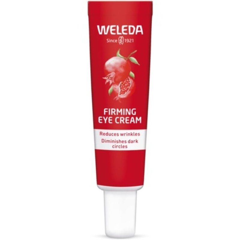Weleda Organic Firming Eye Care Pomegranate & Maca Peptides Natural Cosmetics Eye Cream New Version