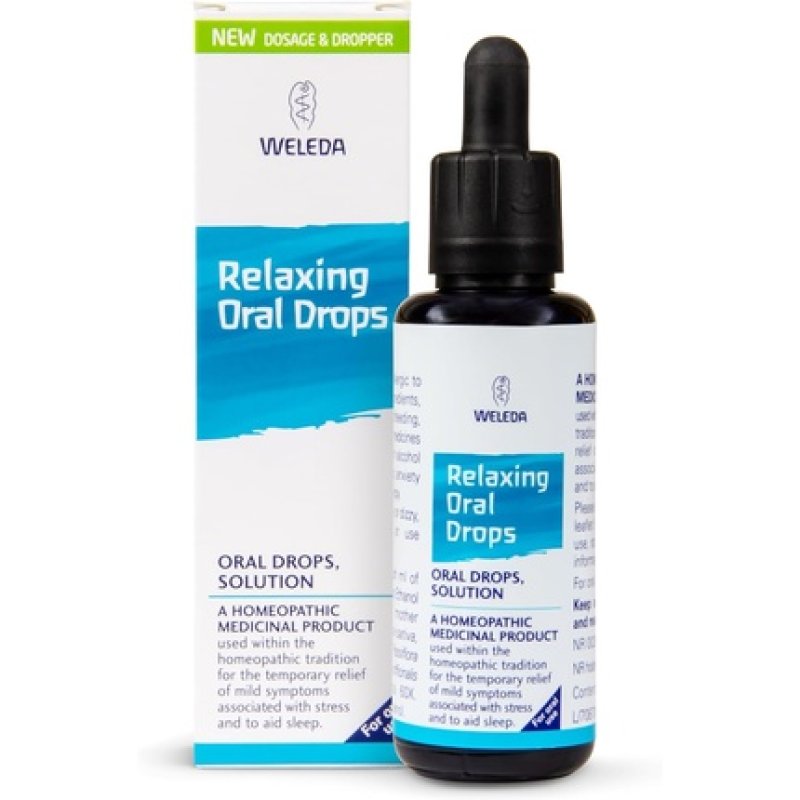 Weleda Relaxing Oral Drops for Mild Stress Symptoms