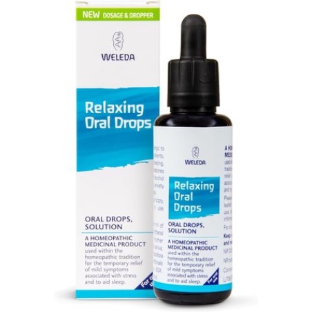 Weleda Relaxing Oral Drops for Mild Stress Symptoms