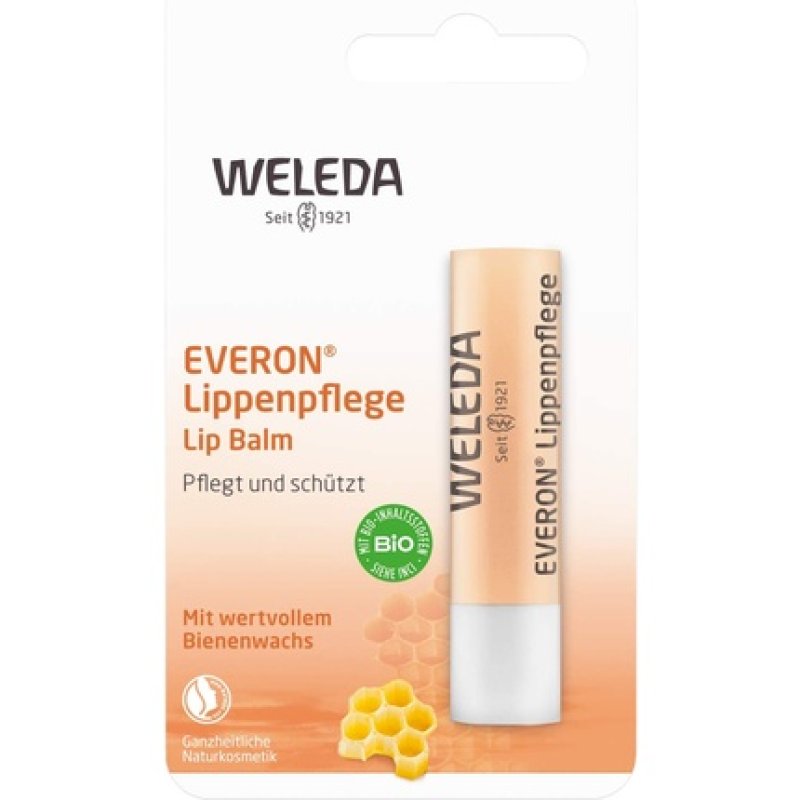 Weleda Lip Balm with Shea Butter and Rose Wax