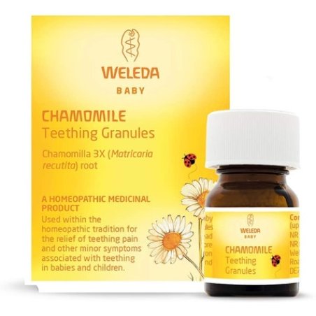Weleda Chamomilla Teething Granules