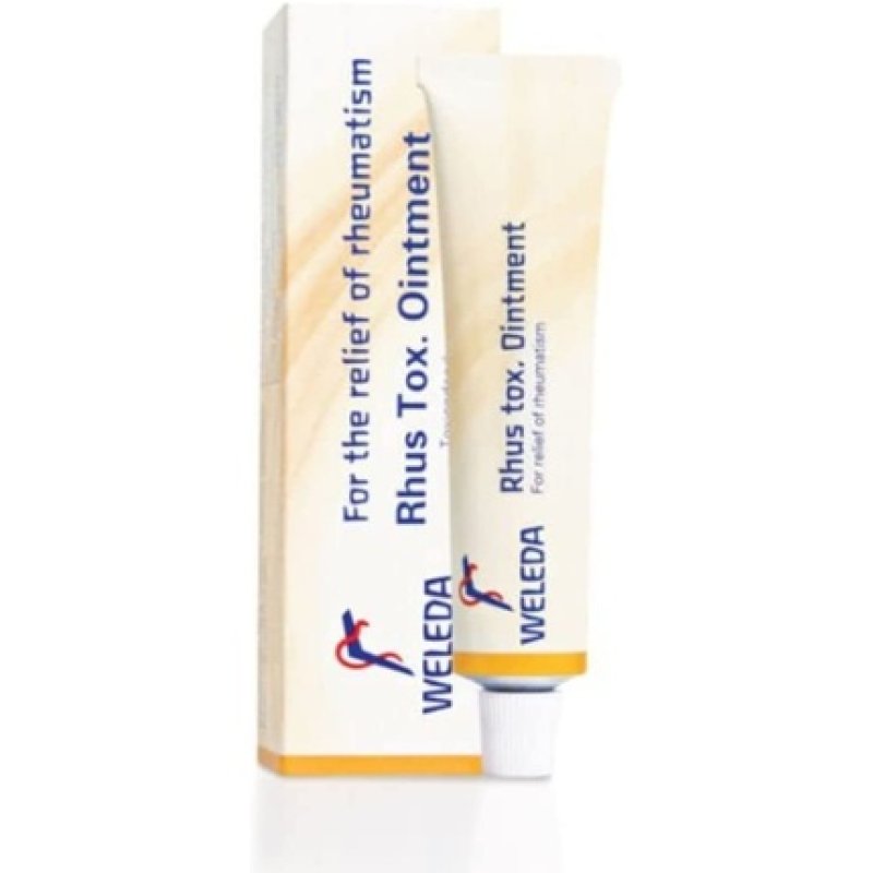 Weleda Rhus Tox Salve for Rheumatic Pain 25g