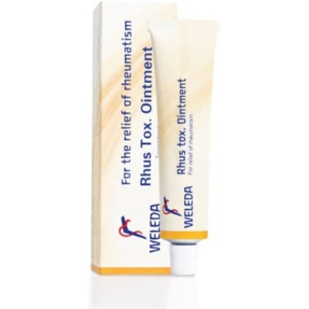 Weleda Rhus Tox Salve for Rheumatic Pain 25g