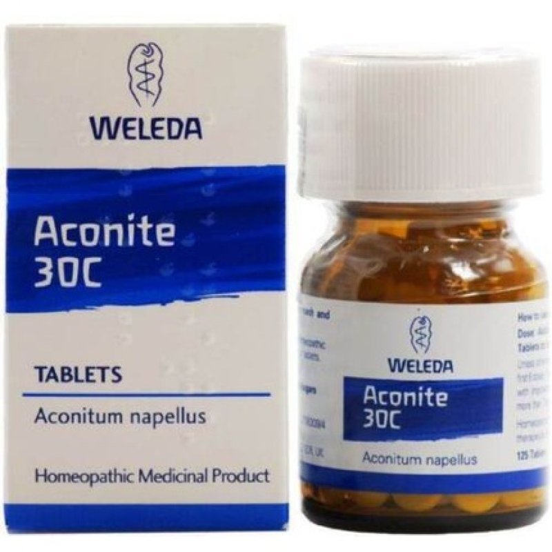 Weleda Aconite 30C 250 Tablets
