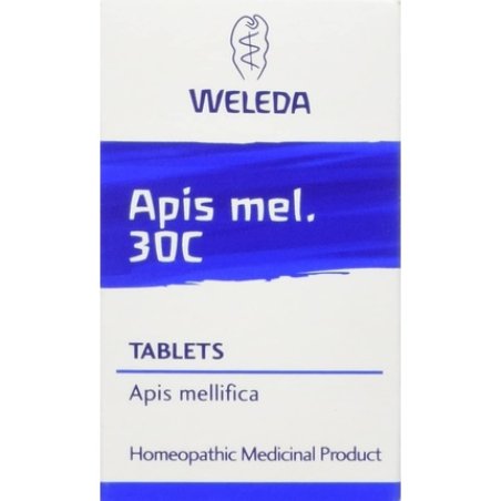 Weleda Apis Mel 30C Homeopathic Medicine 125 Tablets