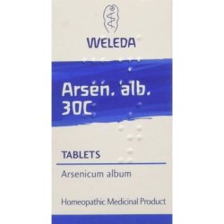 Weleda Arsen Alb 30C 125 Tablets