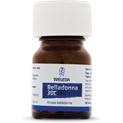 Weleda Belladonna 30C 125 Tablets