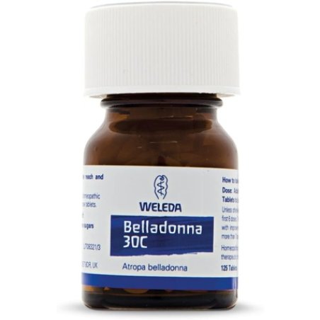Weleda Belladonna 30C 125 Tablets