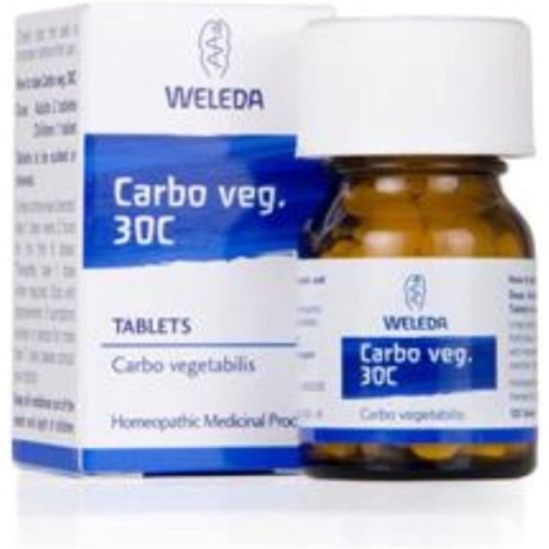 Calc Carb 30C 125 Tablets