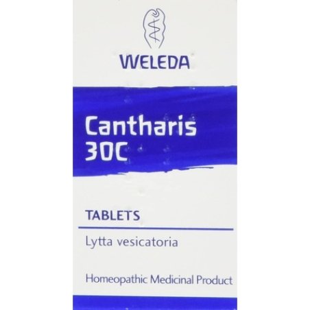 Weleda Cantharis 30 C 125 Tablets