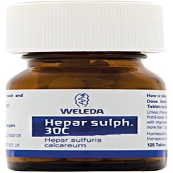 Hepar Sulph 30C 125 Tablets