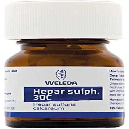 Hepar Sulph 30C 125 Tablets