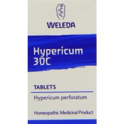 Weleda Hypericum 30C 125 Tablets