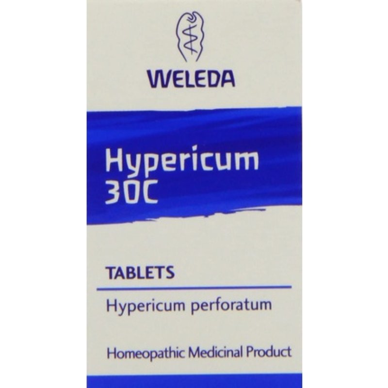 Weleda Hypericum 30C 125 Tablets