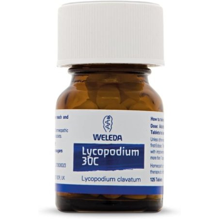 Weleda Lycopodium 30C Tablets 125 Count