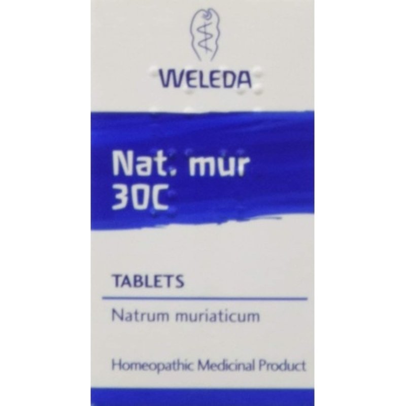 Weleda Nat Mur 30c 125 Tablets