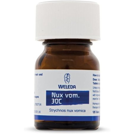 Weleda Nux Vom 30C 125 Tablets