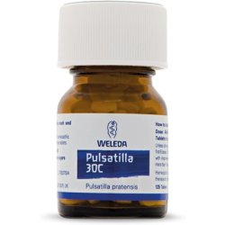 Weleda Pulsatilla 30C Homeopathic Remedy 125 Tablets 30g