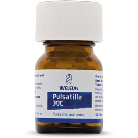Weleda Pulsatilla 30C Homeopathic Remedy 125 Tablets 30g