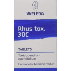 Weleda Rhus Tox 30C 125 Tablets