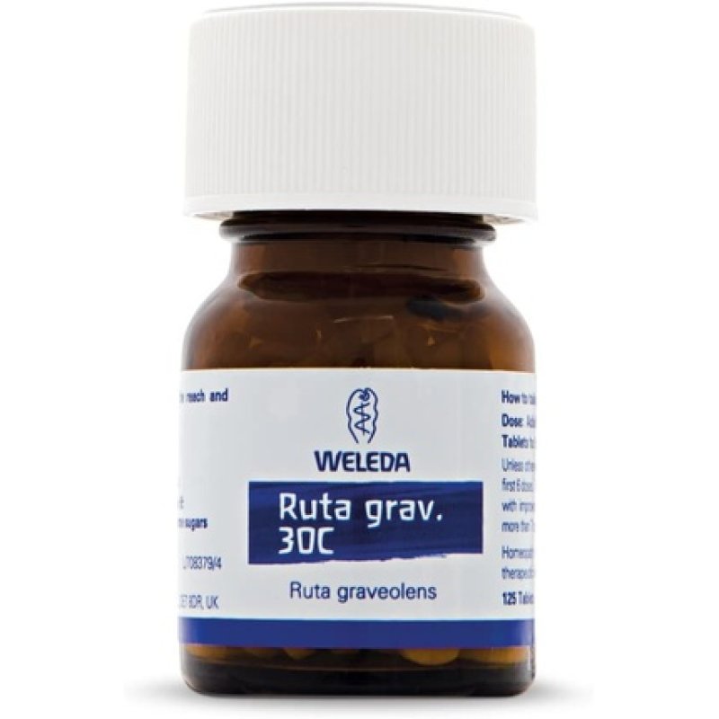 Weleda Ruta Grav 30C 125 Tablets