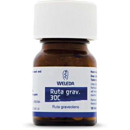 Weleda Ruta Grav 30C 125 Tablets