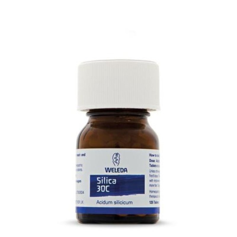 Weleda Silica 30C 125 Tablets