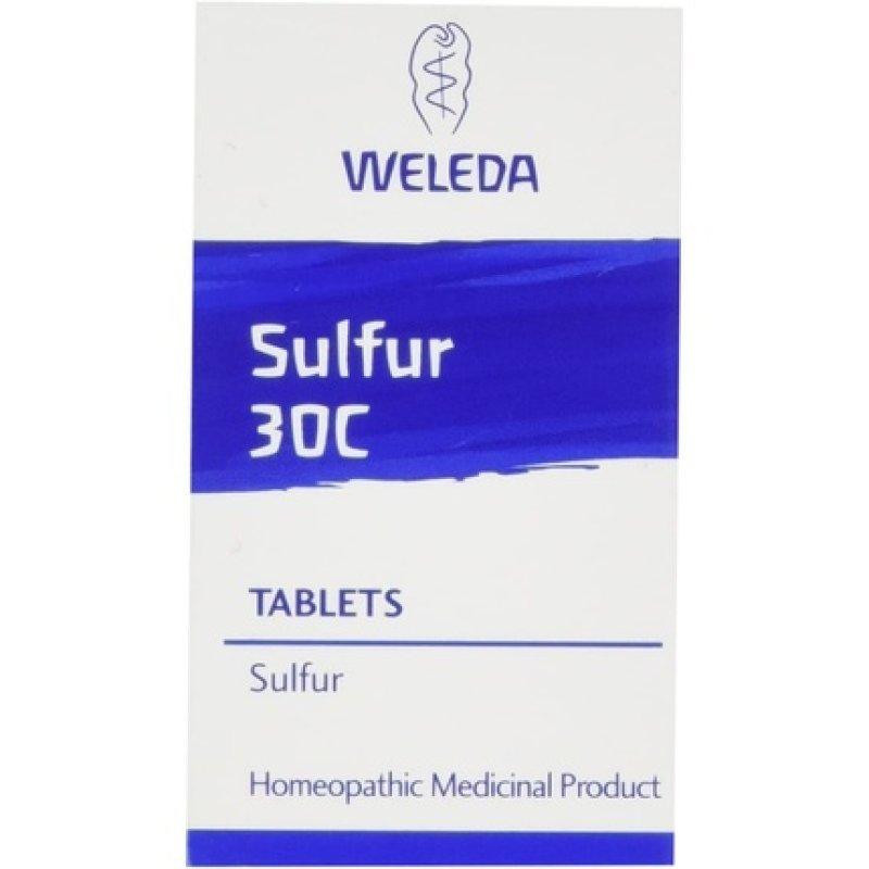 Weleda Sulphur 30C 125 Tablets