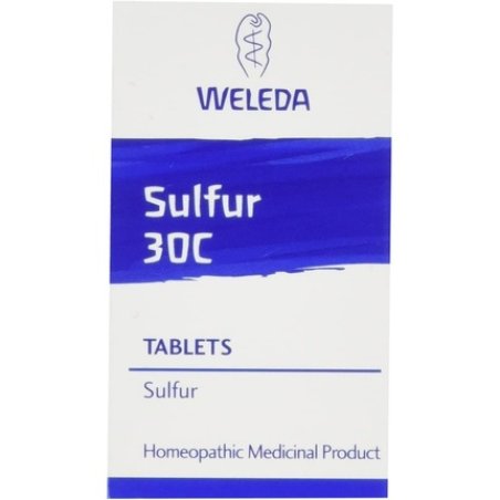 Weleda Sulphur 30C 125 Tablets