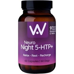 Neuro Night 5-HTP Ultimate Sleep Support 60 Capsules - Vegan