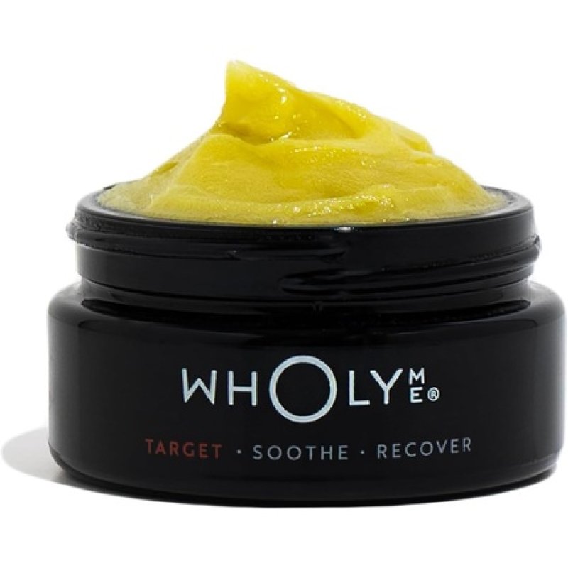 WholyMe Muscle Relief Balm Joint & Muscle Balm with 12 Active Ingredients Including Arnica & Hemp for Post Workout