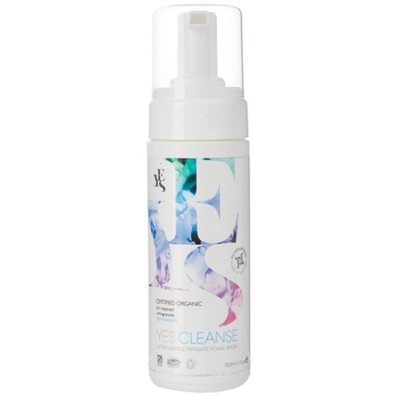 YES CLEANSE Foaming Intimate Wash 150ml