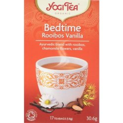 Yogi Teas - Ayurvedic Organic Bedtime Rooibos Vanilla 17bags Pack Of 1