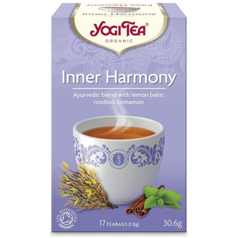 Yogi Tea Inner Harmony Organic Tea 17 Bags
