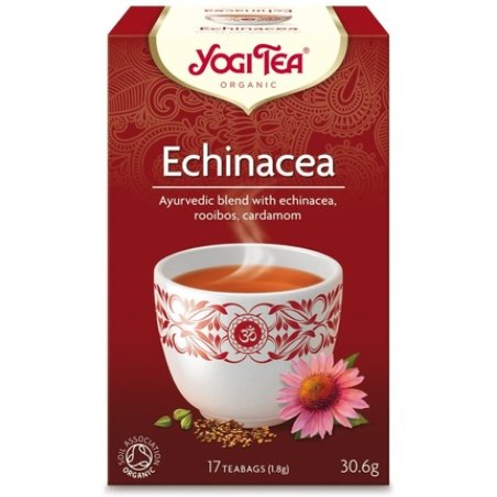 Yogi Tea Echinacea Teabags Pack Of 2, Total 34