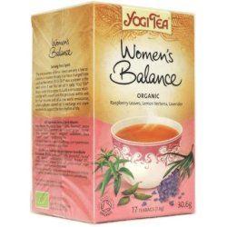 Yogi Tea Women's Balance 17bag Pack Of 4