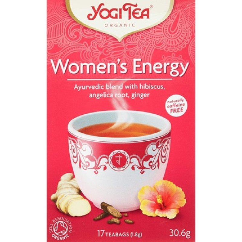 Yogi Tea - Women's Energy - 30.6g