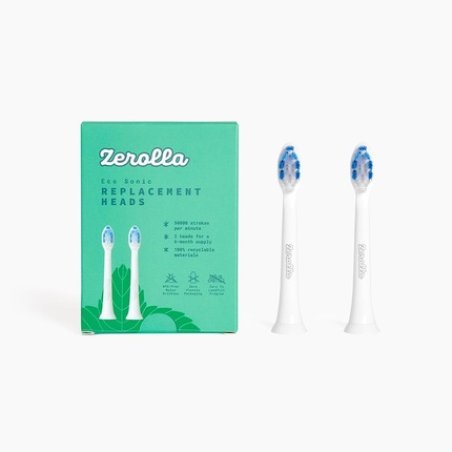 Zerolla Eco Electric Sonic Toothbrush Replacement Heads