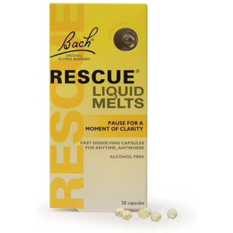 Rescue Liquid Melts 28 Capsules