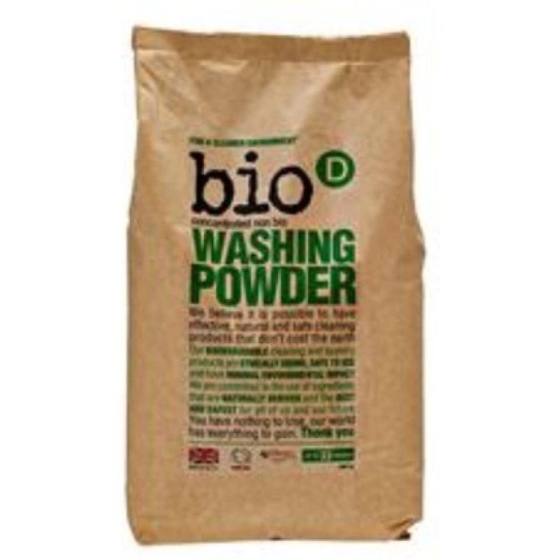 Bio D Concentrated Powder 2 Kg Laundry 1 Piece