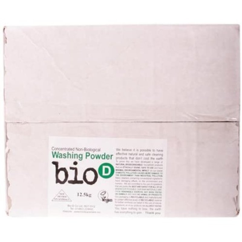 Bio D Concentrated Washing Powder 12.5 Kg