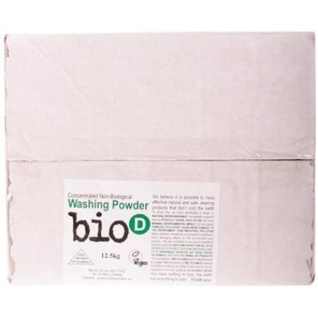 Bio D Concentrated Washing Powder 12.5 Kg