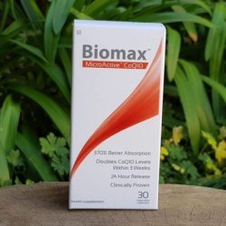 Coyne Healthcare Biomax Microactive Coq10 Supplement 30 Vegetable Capsules