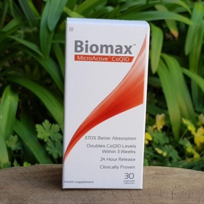 Coyne Healthcare Biomax Microactive Coq10 Supplement 30 Vegetable Capsules