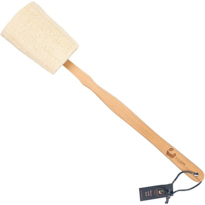 Eco Bath Natural Loofah Brush