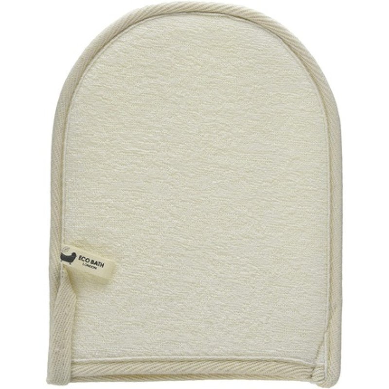 Eco Bath Natural Loofah Mitt